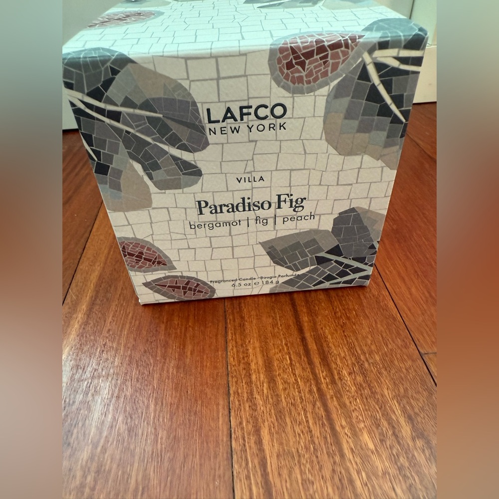 LAFCO Paradiso Fig Candle